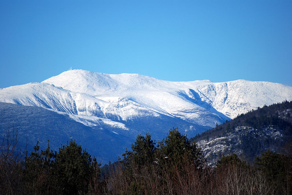 Mount Washington Winter
