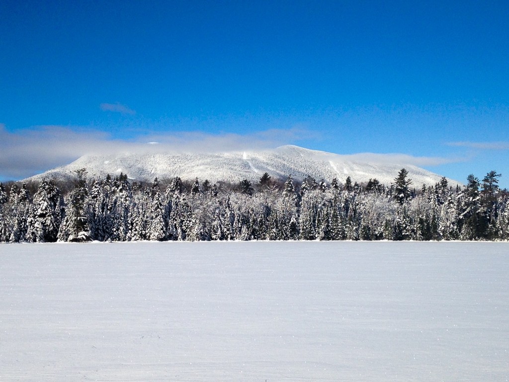 Maine's Baker Mountain (Photo: Noah Kleiner, Courtesy of AMC)