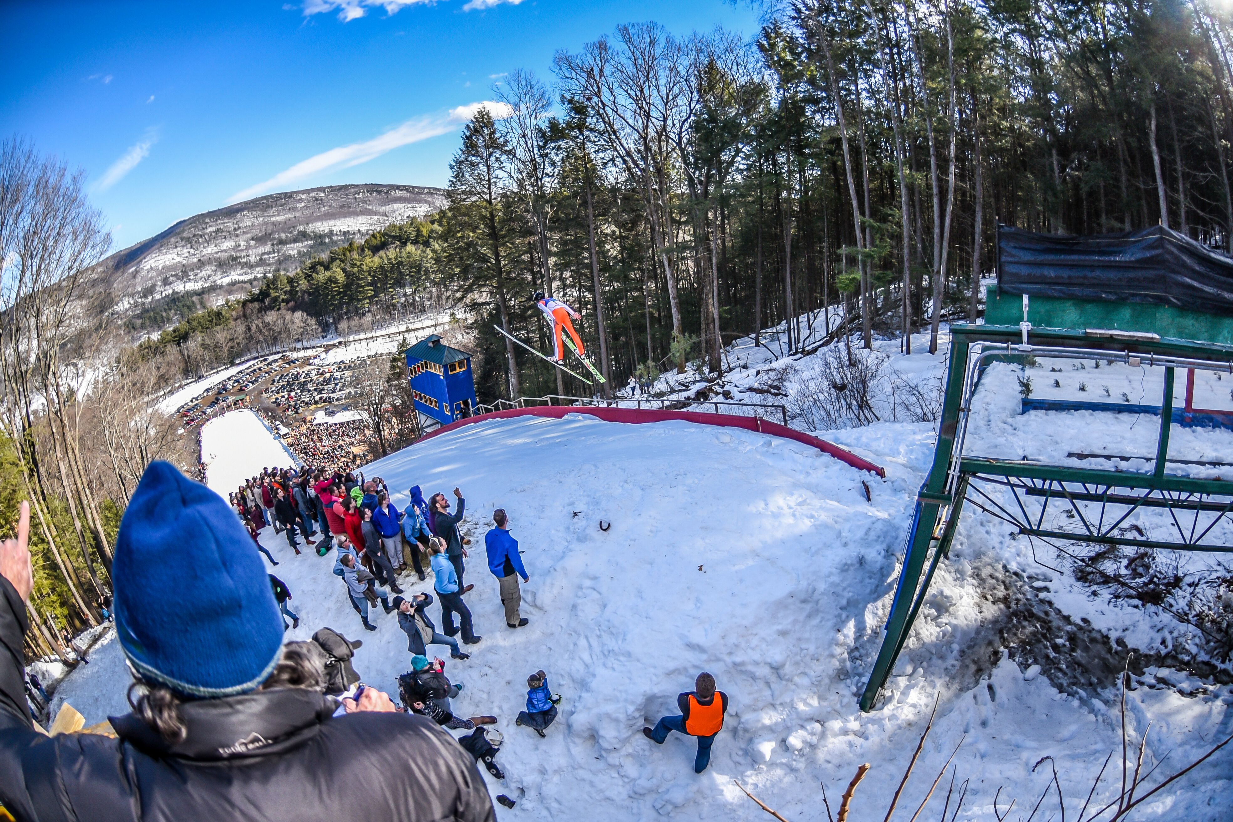 Ski jumping takes center stage in Vermont