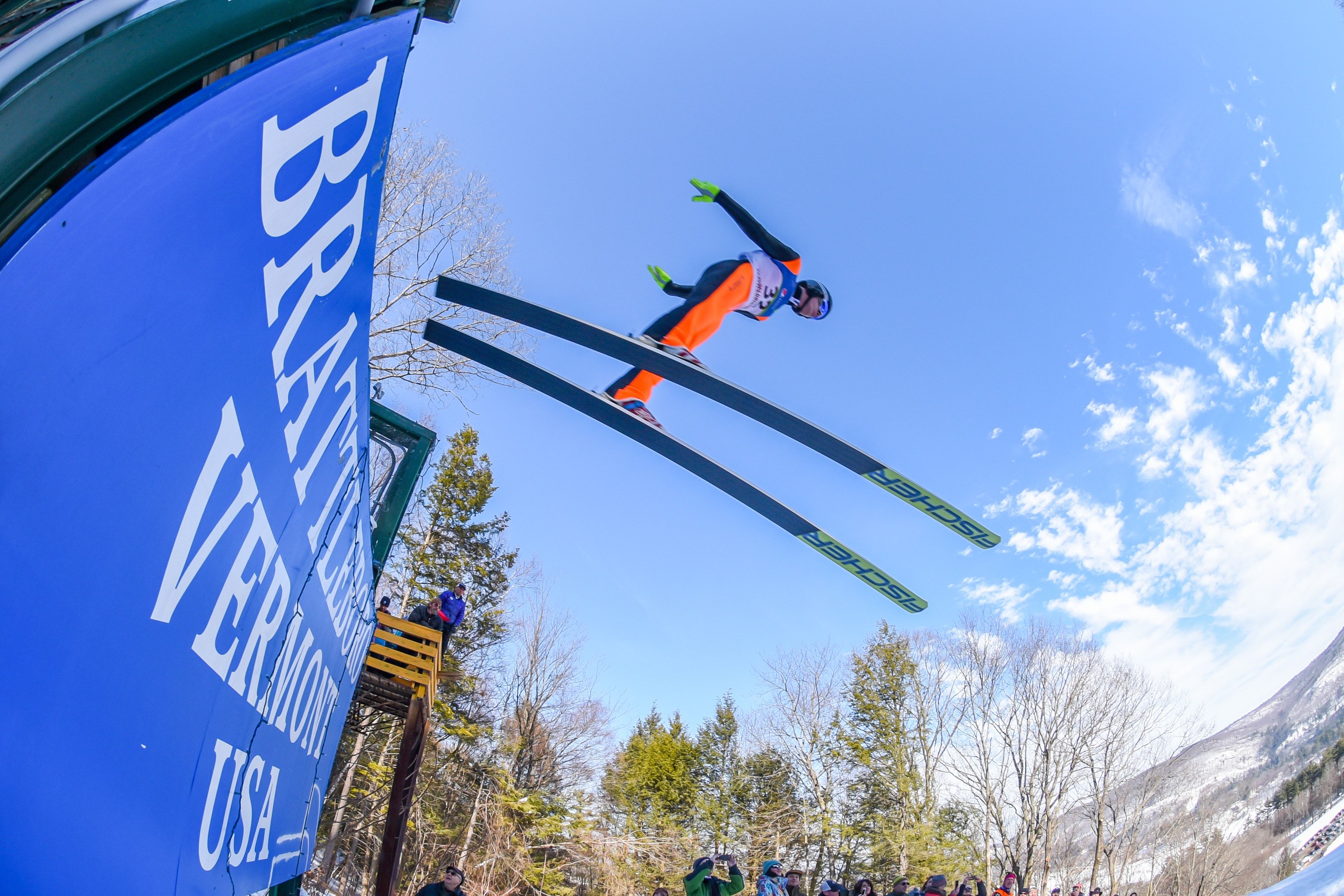 Ski jumping takes center stage in Vermont