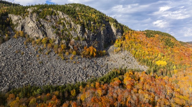 The Conservation Fund recently purchased 44,000 acres of land in northern Maine. (The Conservation Fund Photo)