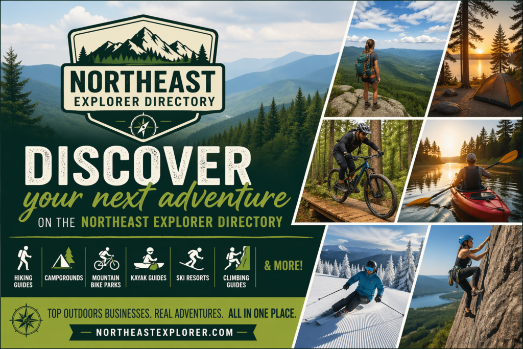 northeast-explorer-directory-outdoors-businesses-guide-hiking-kayaking-climbing-skiing-ski-gear-guides