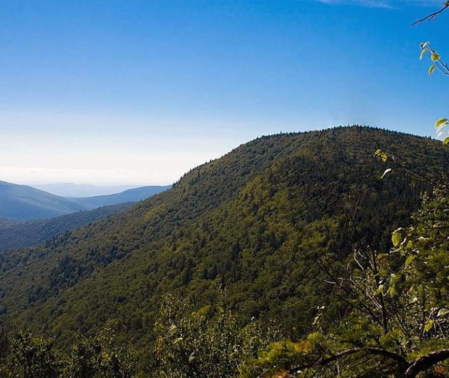new-york-slide-mountain-wilderness-catskill-catskills-hike-hiking-camp-camping